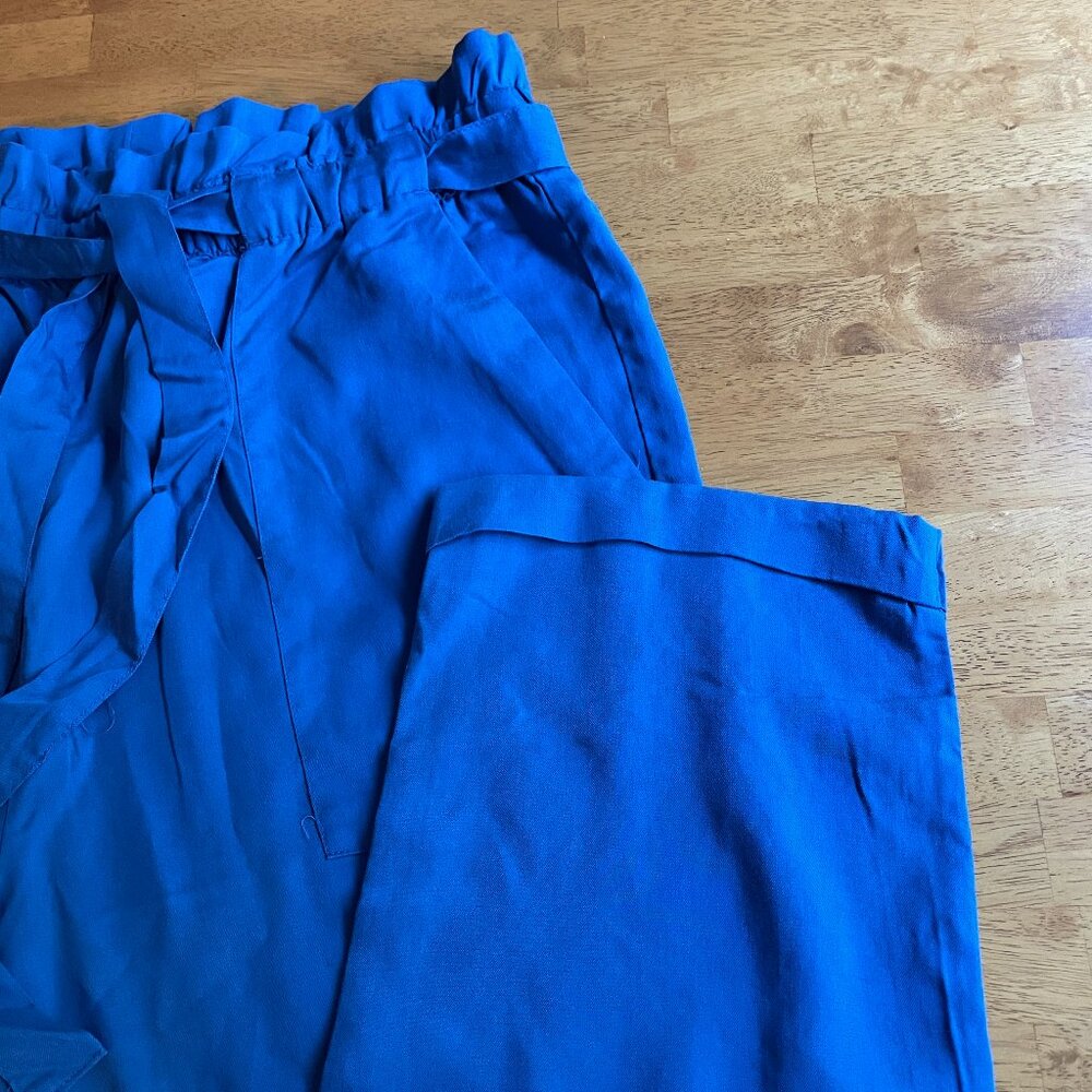 Size 14 H&M blue pants - new without tags - Picture 8 of 9